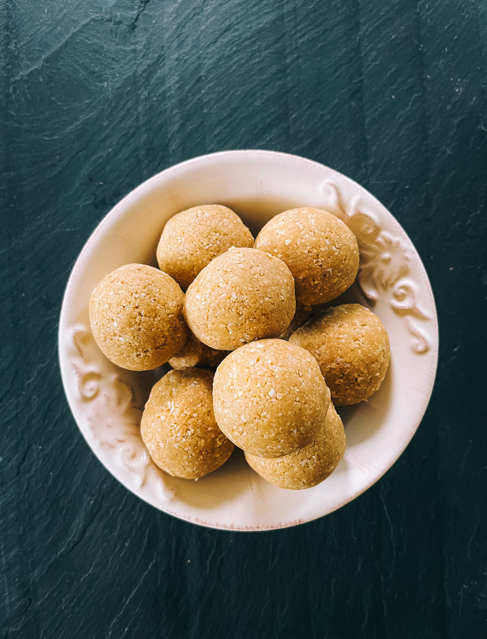 Coconut Macaroon No-Bake Cookies