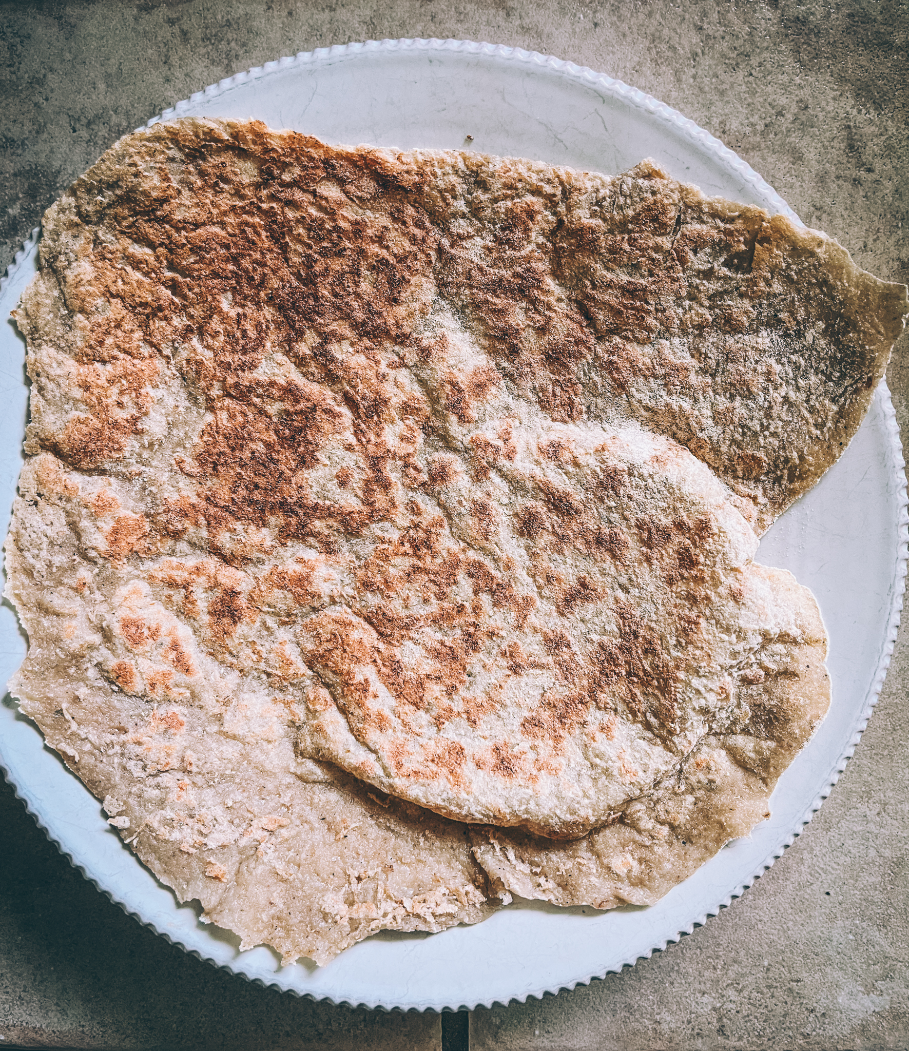 Gluten Free Flour Tortillas or Flatbread Wraps