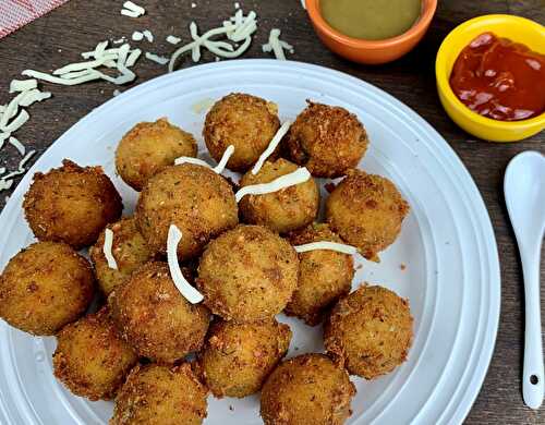 Crisp Potato Cheese Balls