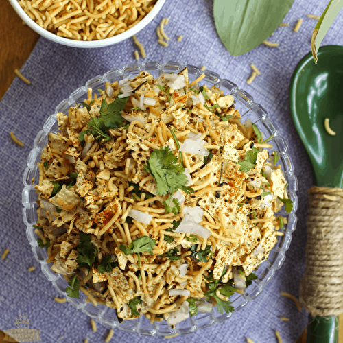 Papad churi recipe | Papad ki churi | Rajasthani papad ki churi - Happinesss Is Homemade