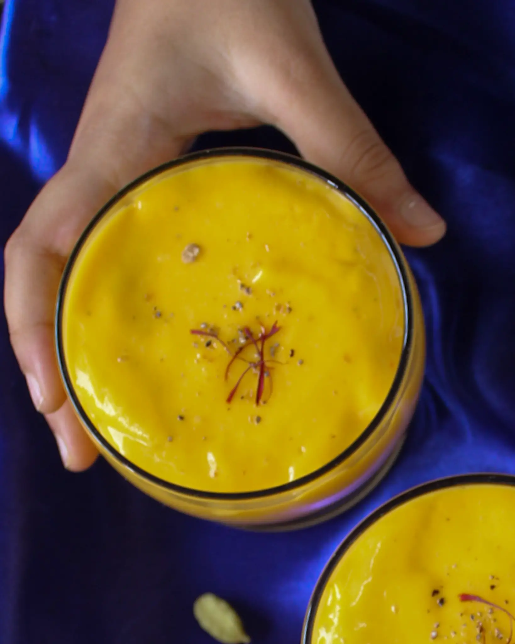 Mango Lassi - A delicious summer drink | How to make mango lassi | Mango lassi benefits