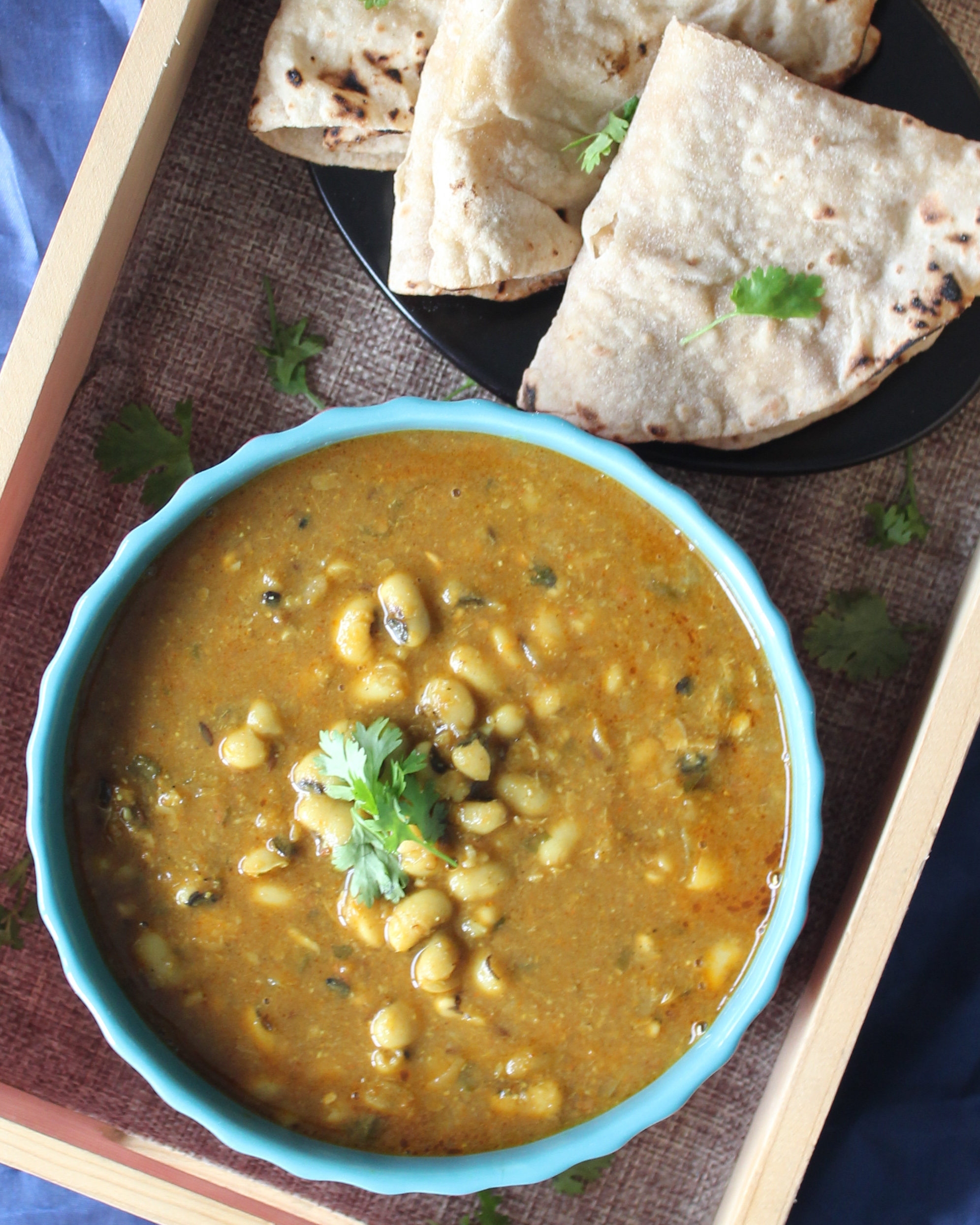 Lobia curry | Chawli chi usal | Lobia masala | Rongi recipe