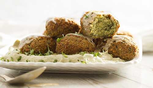 Healthy Vegan Felafels
