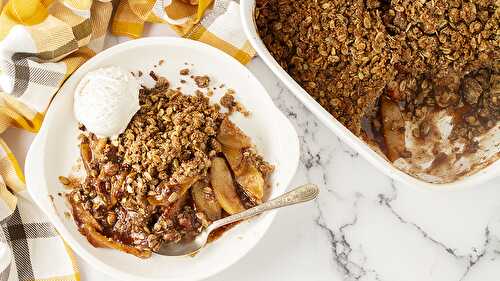 Vegan Apple Crisp