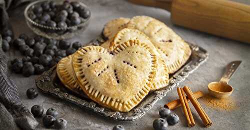 Gluten-Free & Vegan Blueberry Love Tarts
