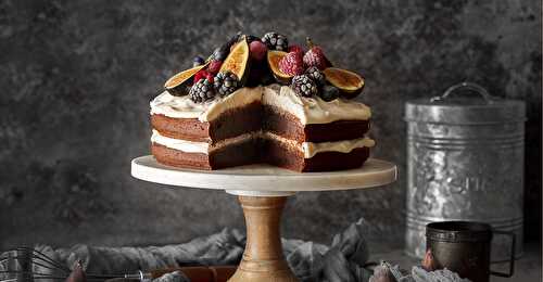 Chocolate Beetroot Cake (Gluten-free, Vegan)