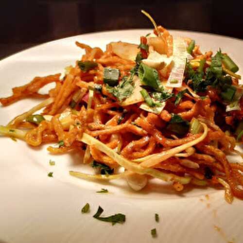 Chinese bhel recipe
