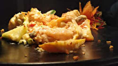 Prawns butter garlic recipe