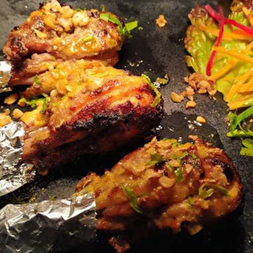 Chicken tangdi kabab