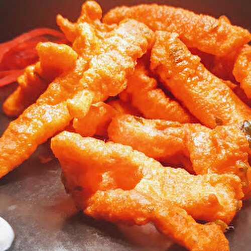 Curry leaves fried chicken