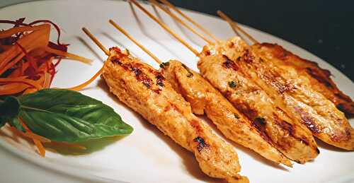 Chicken satay recipe