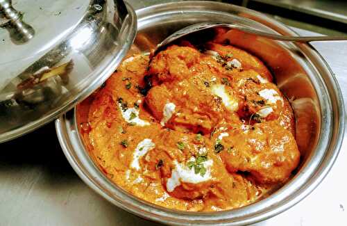 Butter chicken (murgh makhani) recipe