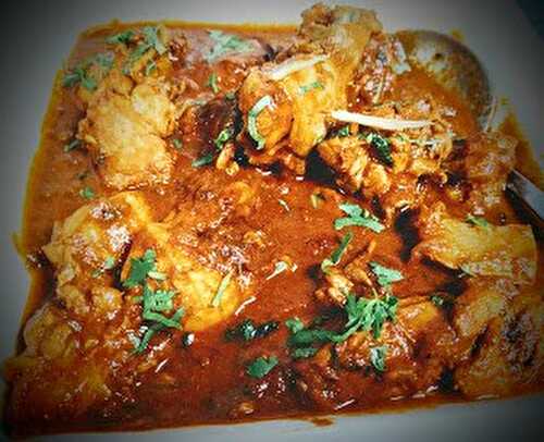 Chicken curry recipe
