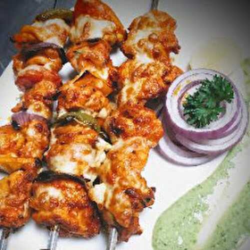 Chicken kebab recipe
