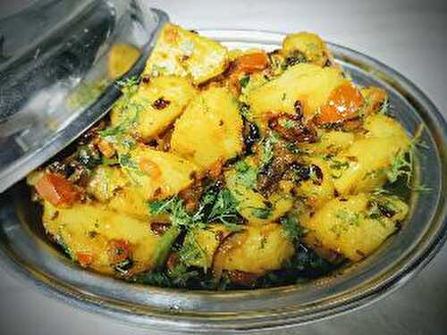 Jeera aloo recipe