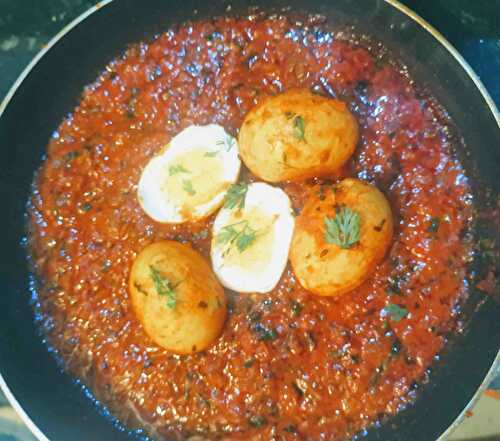 Egg curry recipe