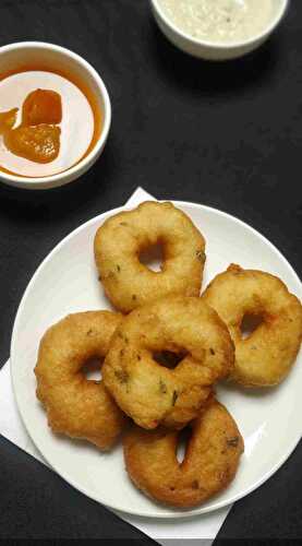 Medu vada recipe