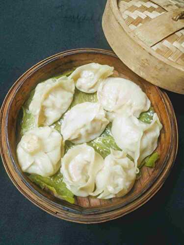 Chicken momos