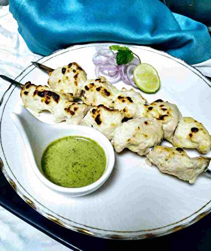 Chicken malai tikka