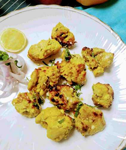 Chicken reshmi kabab recipe