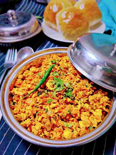 Egg bhurji recipe
