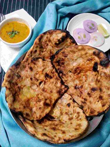Amritsari kulcha recipe