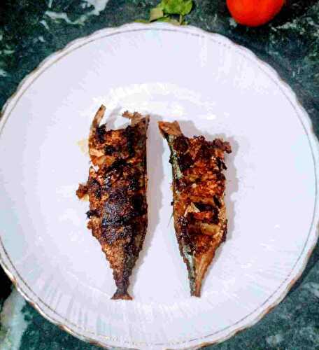 Fish fry recipe