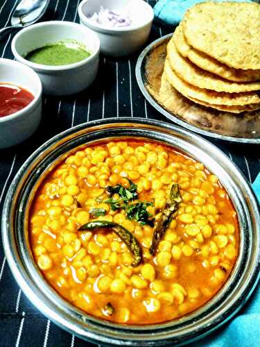 Dal Pakwan recipe