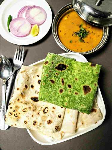 Rumali roti recipe