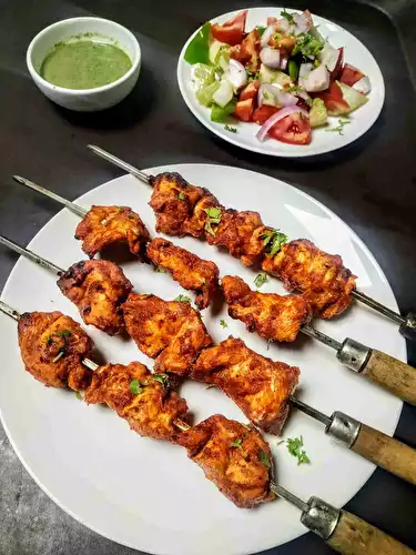Chicken tikka kebab recipe