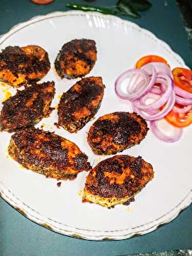 Surmai fry recipe