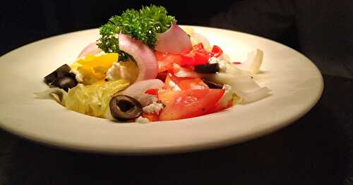 Best Greek salad recipe