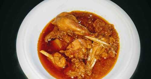 Easy Chicken curry recipe