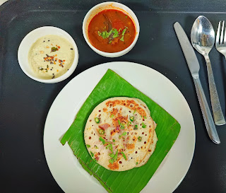 Onion Uttapam