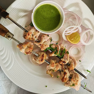 Afghani Chicken tikka