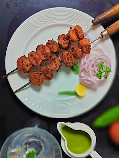 Tandoori soya chaap recipe 