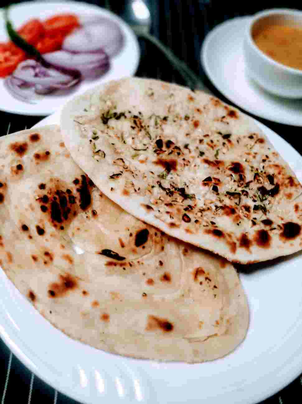 Butter Naan Recipe