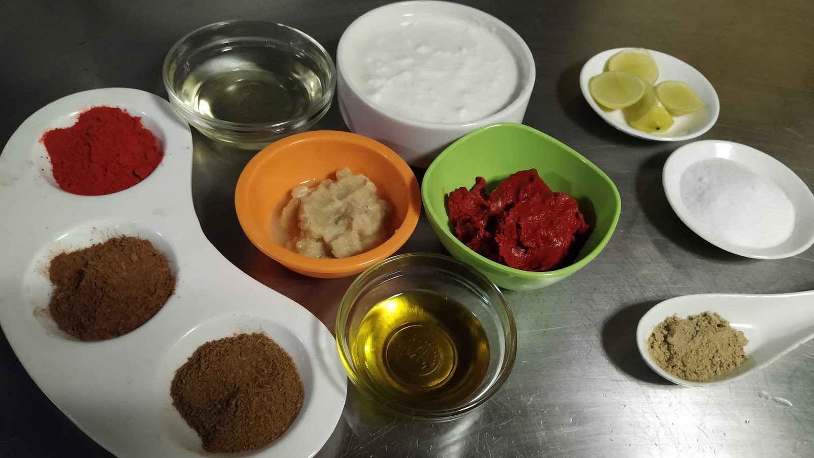 Tandoori masala paste recipe