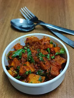 Jimikand Ki Sabji (Chef's Special Semi-Dry Recipe)