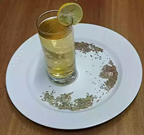 Jeera Ajwain Saunf Ka Pani (The Trinity Detox Water)