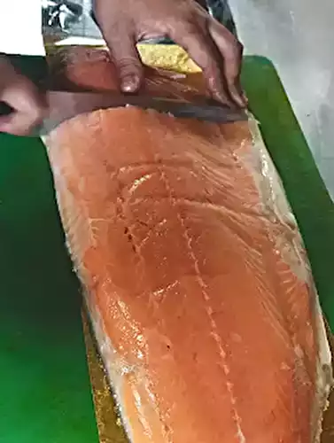 Authentic Tamil Style Salmon Meen Kulambu