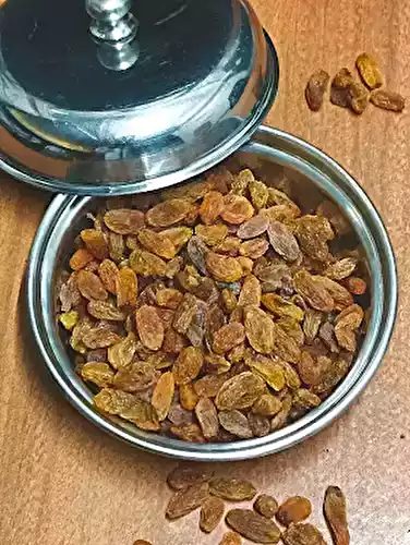 Kismis Khane ke Fayde: Benefits, Taseer, Calories — A Chef's Complete Guide