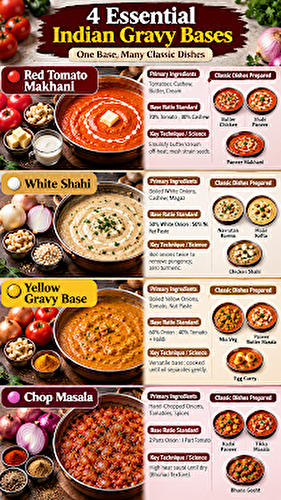 4 Mother Gravies of a 5-Star Hotel: Ratios & Chef Tips