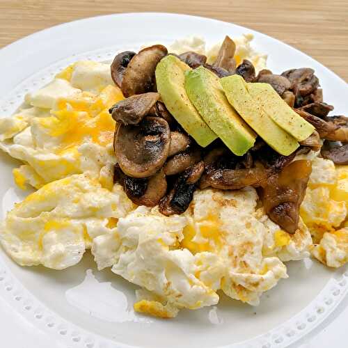 Scrambled Egg Breakfast