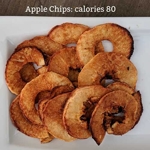 Homemade Apple Chips