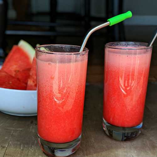 Protein Watermelon Smoothie