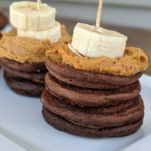 Kodiak Chocolate Protein Pancakes