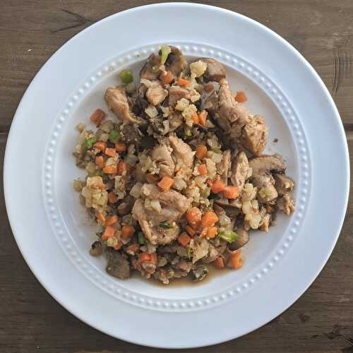 Low Calorie Chicken Fried Rice