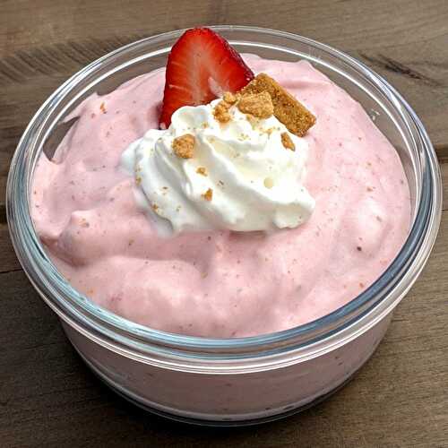 Best Strawberry Protein Fluff