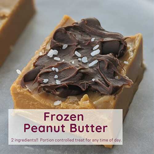 Frozen Peanut Butter Squares